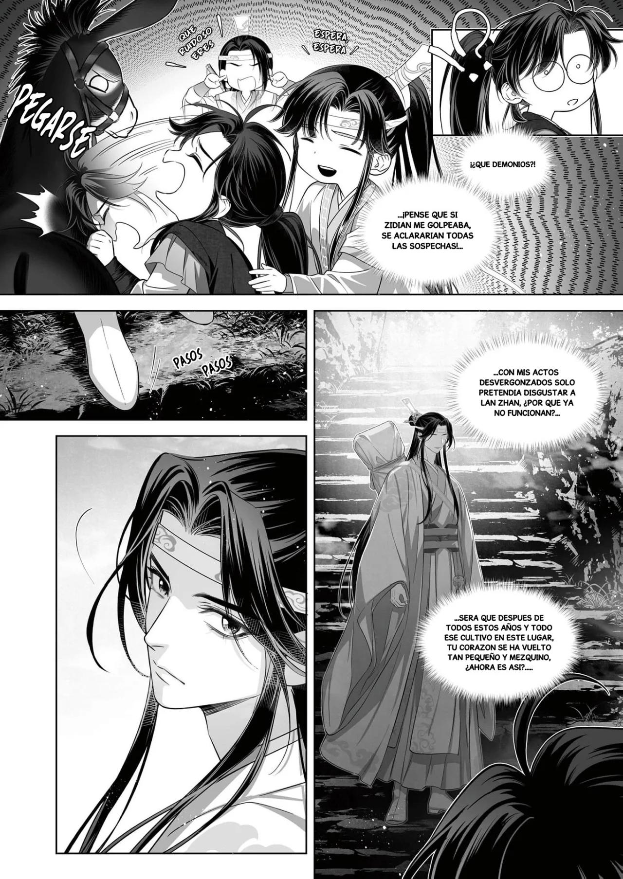 El Gran Maestro del Cultivo Demoniaco - Capítulo 9 3 manhwa