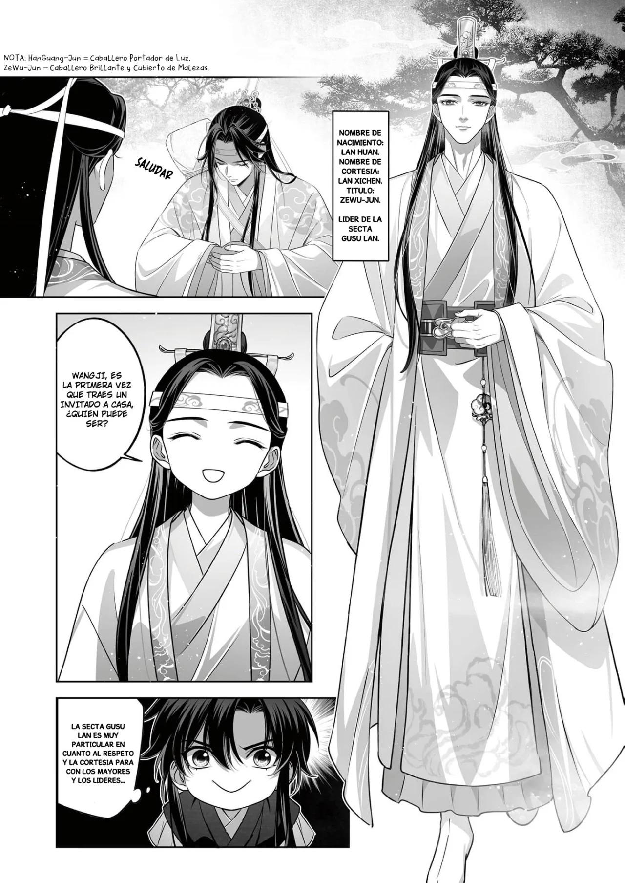 El Gran Maestro del Cultivo Demoniaco - Capítulo 9 3 manhwa