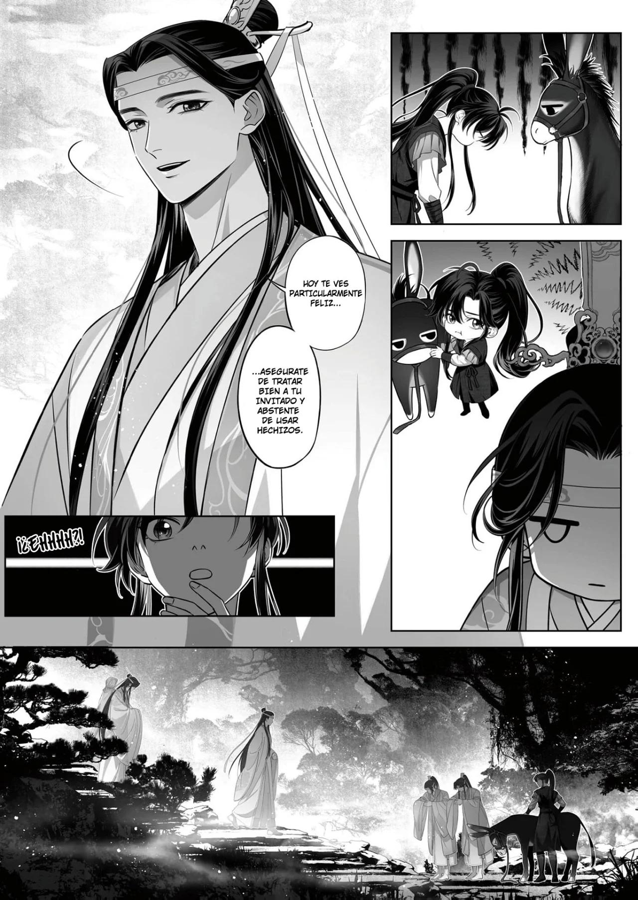 El Gran Maestro del Cultivo Demoniaco - Capítulo 9 3 manhwa