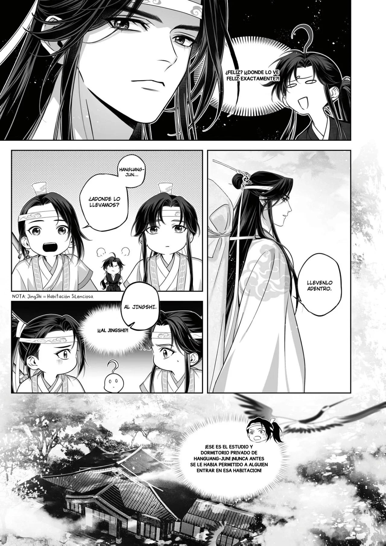 El Gran Maestro del Cultivo Demoniaco - Capítulo 9 3 manhwa