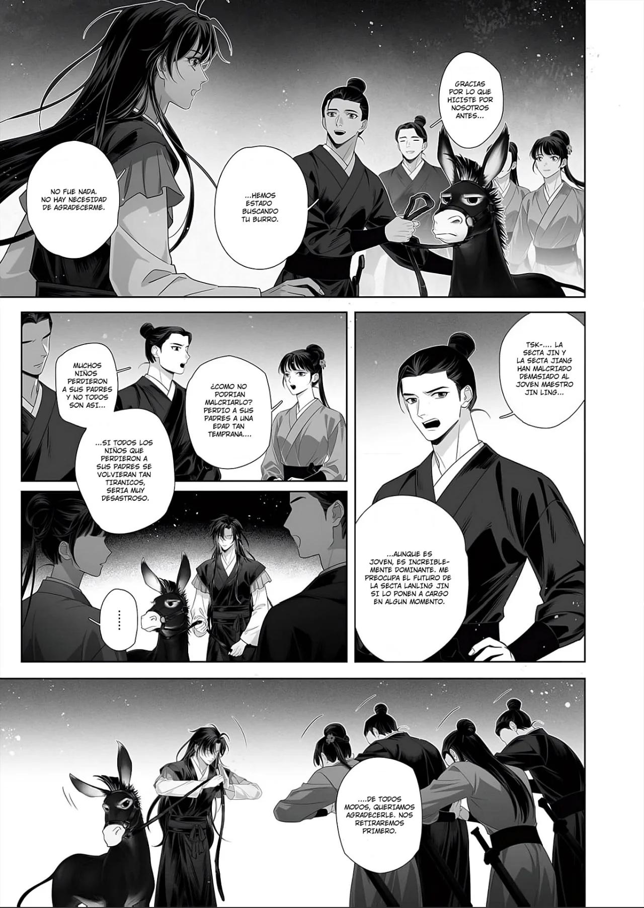 El Gran Maestro del Cultivo Demoniaco - Capítulo 6 3 manhwa