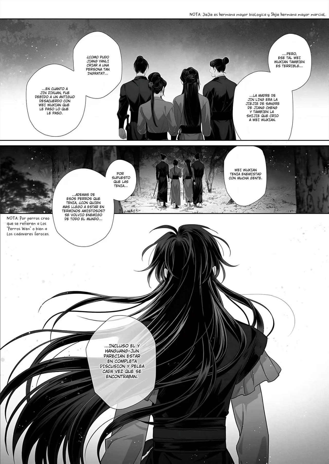 El Gran Maestro del Cultivo Demoniaco - Capítulo 6 3 manhwa