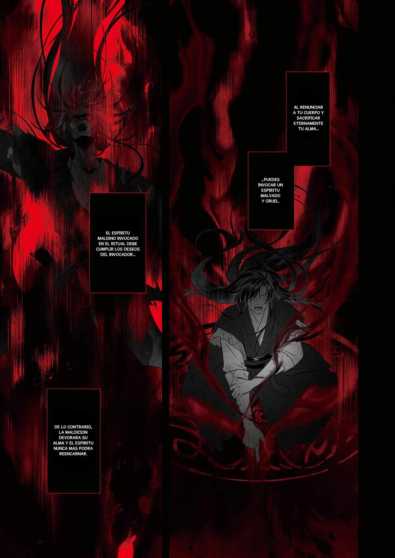El Gran Maestro del Cultivo Demoniaco - Capítulo 1 3 manhwa