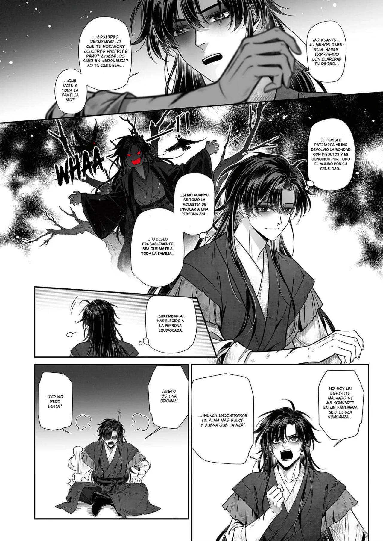 El Gran Maestro del Cultivo Demoniaco - Capítulo 1 3 manhwa
