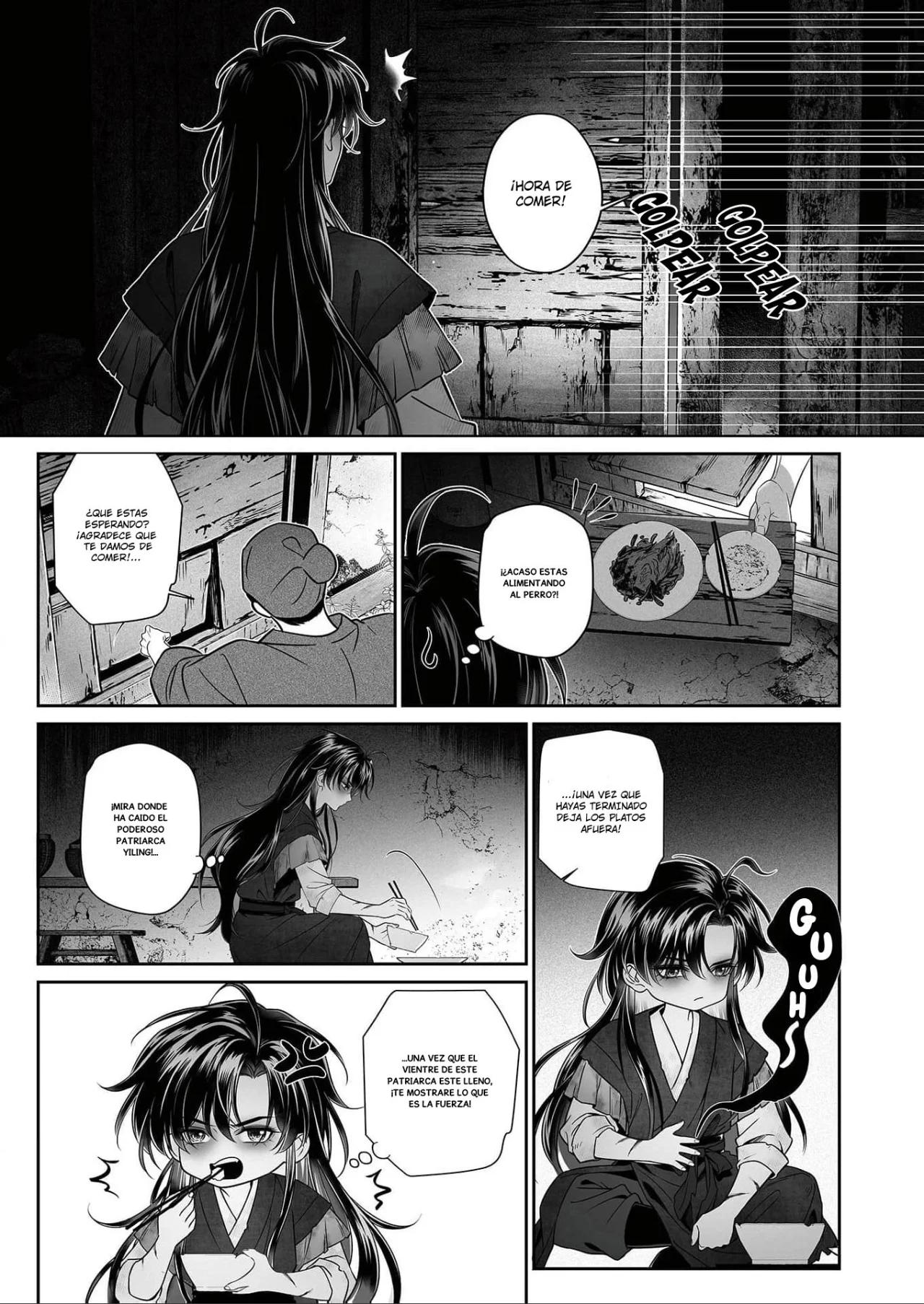 El Gran Maestro del Cultivo Demoniaco - Capítulo 1 3 manhwa