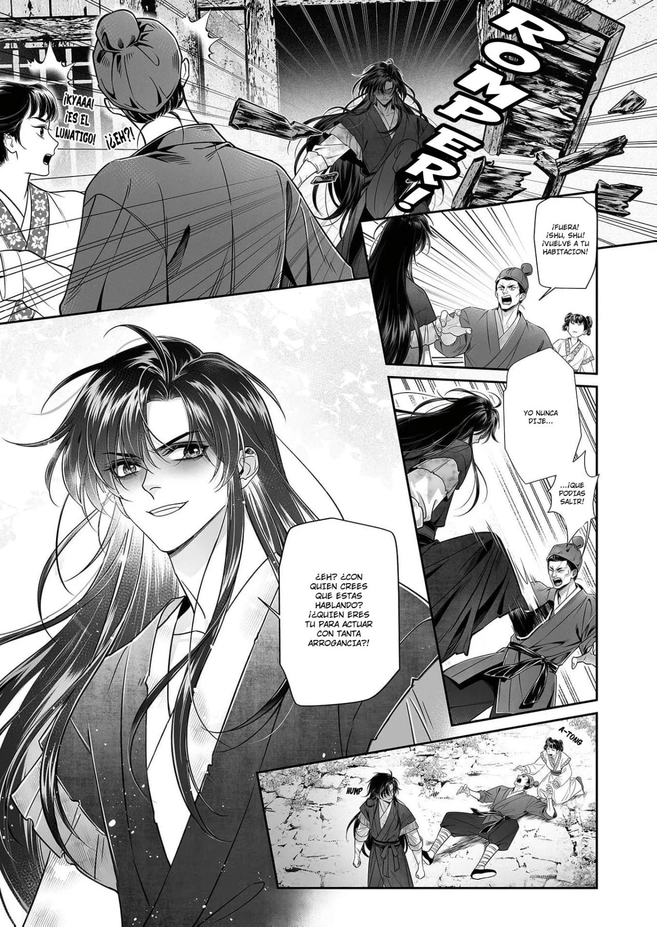 El Gran Maestro del Cultivo Demoniaco - Capítulo 1 3 manhwa