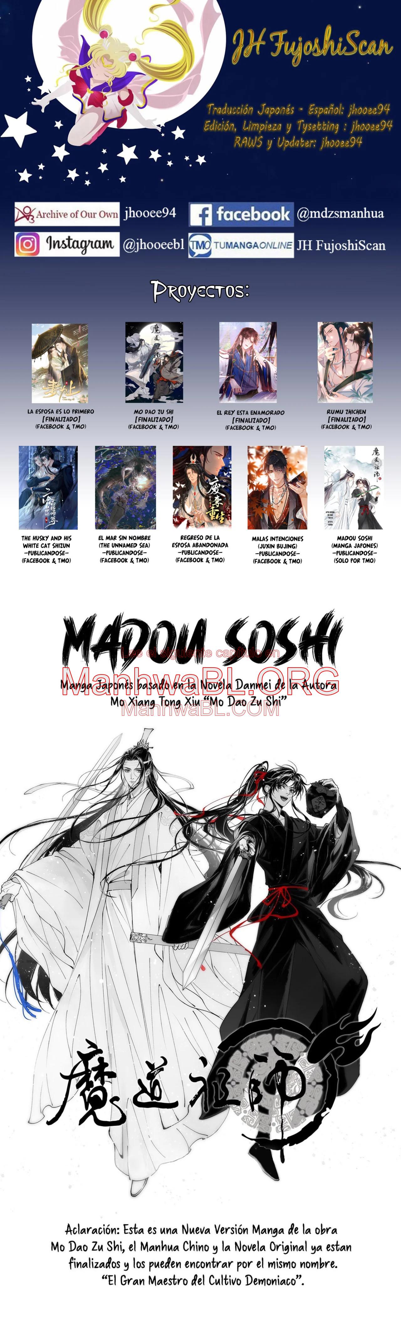 El Gran Maestro del Cultivo Demoniaco - Capítulo 9 manhwa
