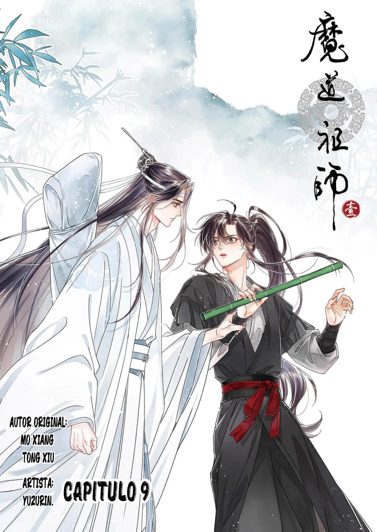 El Gran Maestro del Cultivo Demoniaco - Capítulo 9 manhwa