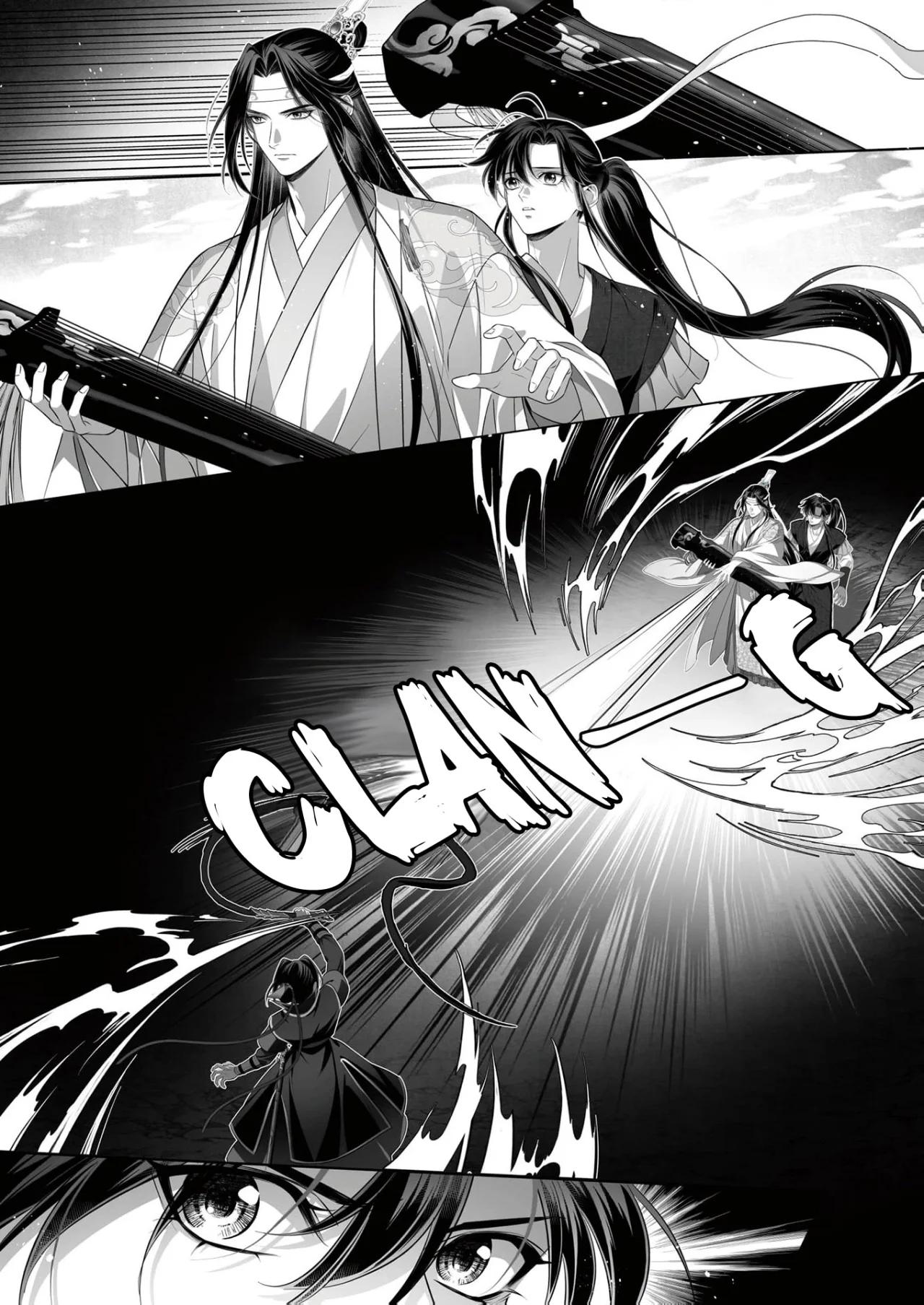 El Gran Maestro del Cultivo Demoniaco - Capítulo 9 manhwa