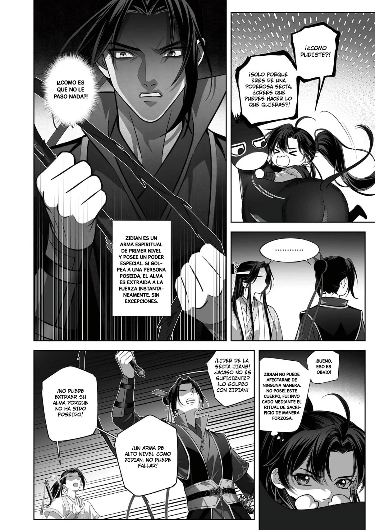 El Gran Maestro del Cultivo Demoniaco - Capítulo 9 manhwa