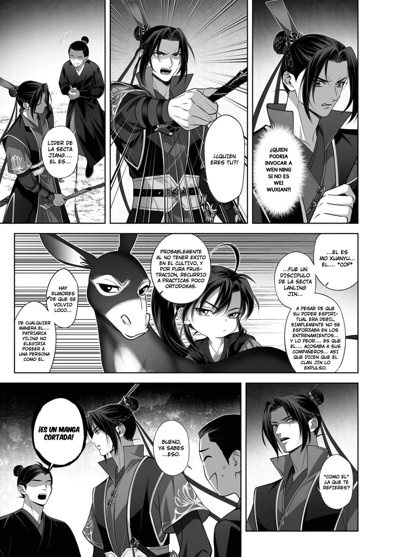 El Gran Maestro del Cultivo Demoniaco - Capítulo 9 manhwa