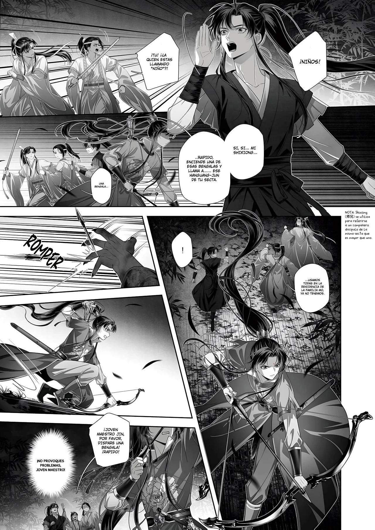 El Gran Maestro del Cultivo Demoniaco - Capítulo 7 3 manhwa
