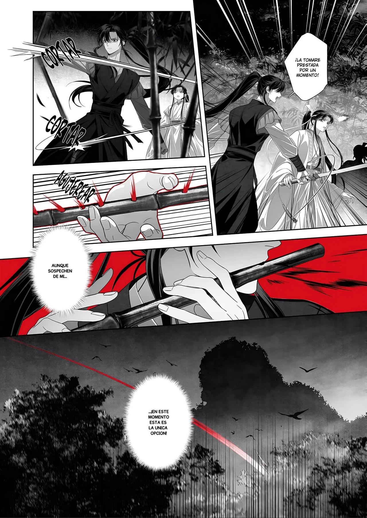 El Gran Maestro del Cultivo Demoniaco - Capítulo 7 3 manhwa