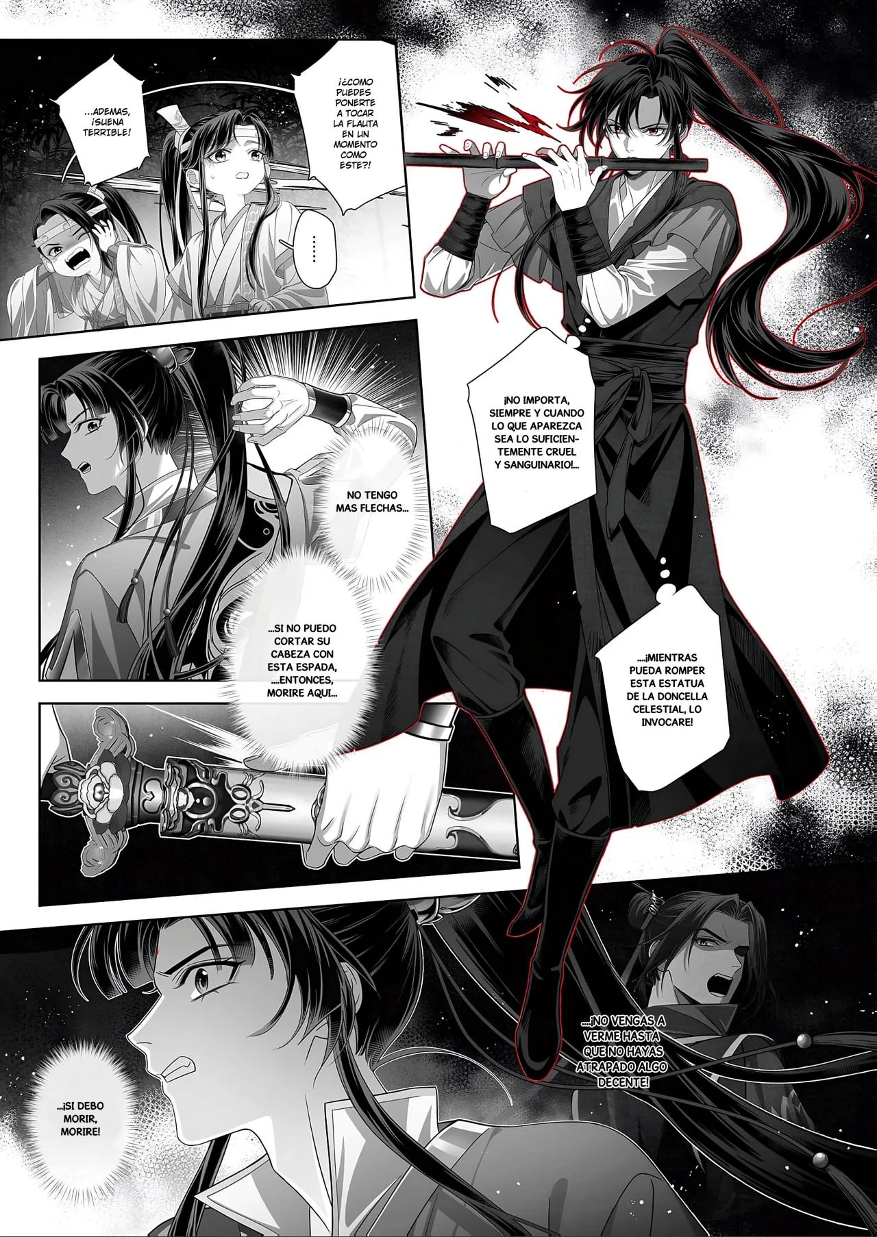 El Gran Maestro del Cultivo Demoniaco - Capítulo 7 3 manhwa