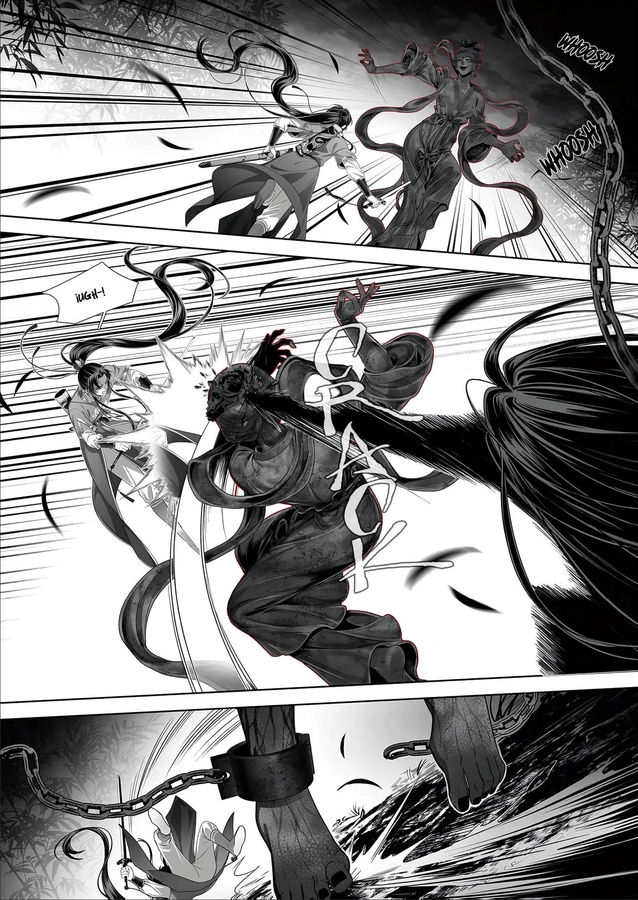 El Gran Maestro del Cultivo Demoniaco - Capítulo 7 3 manhwa