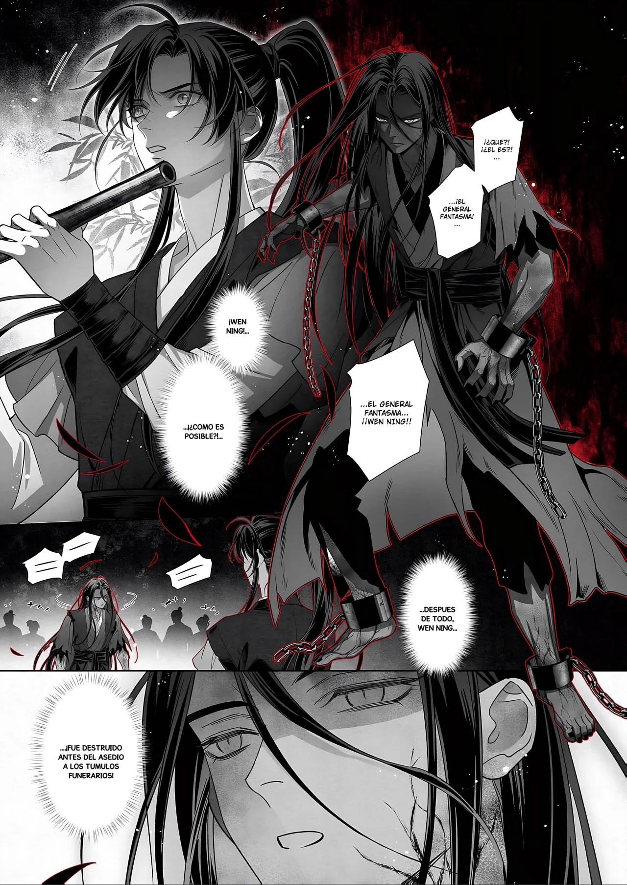 El Gran Maestro del Cultivo Demoniaco - Capítulo 7 3 manhwa