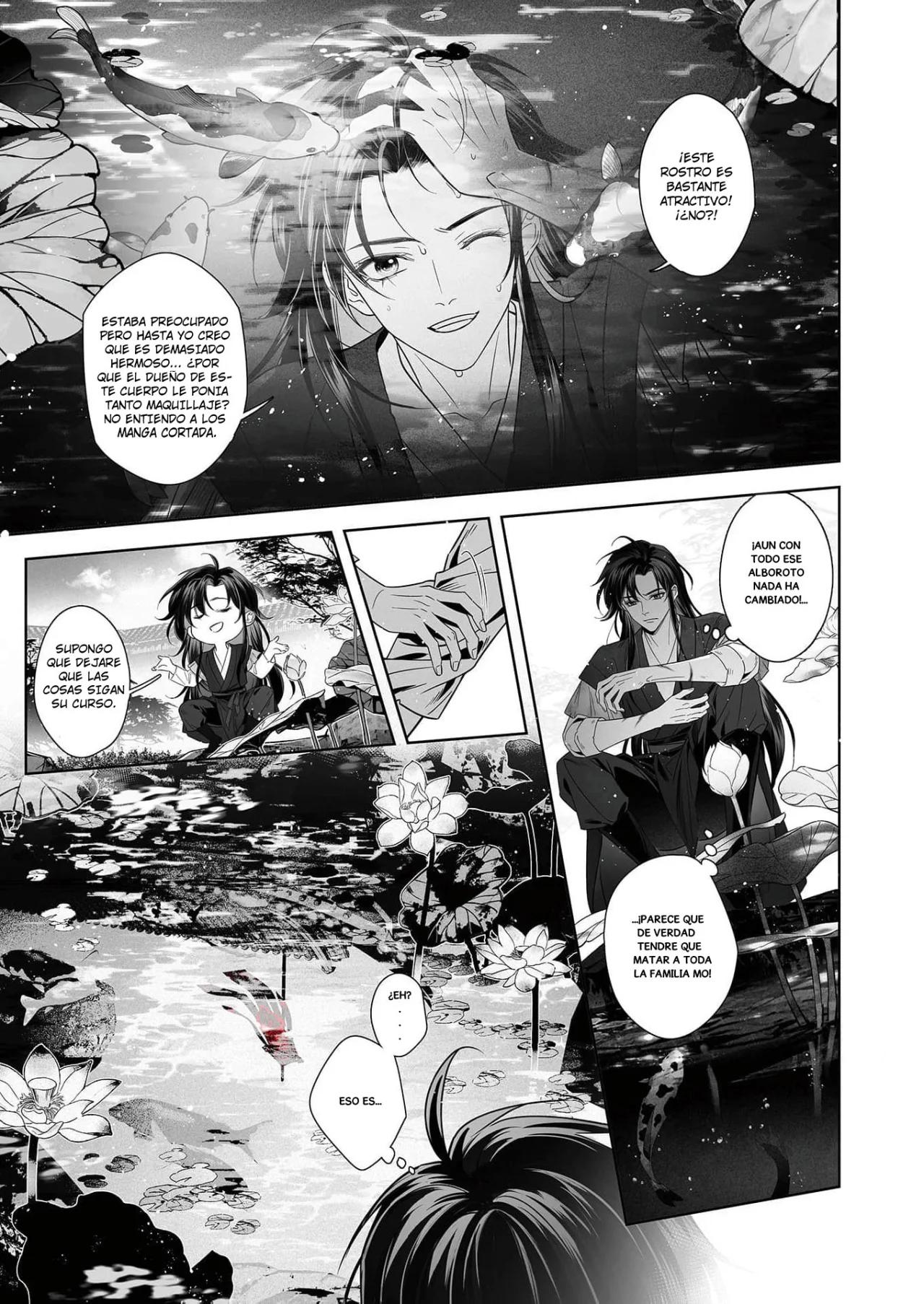 El Gran Maestro del Cultivo Demoniaco - Capítulo 2 2 manhwa