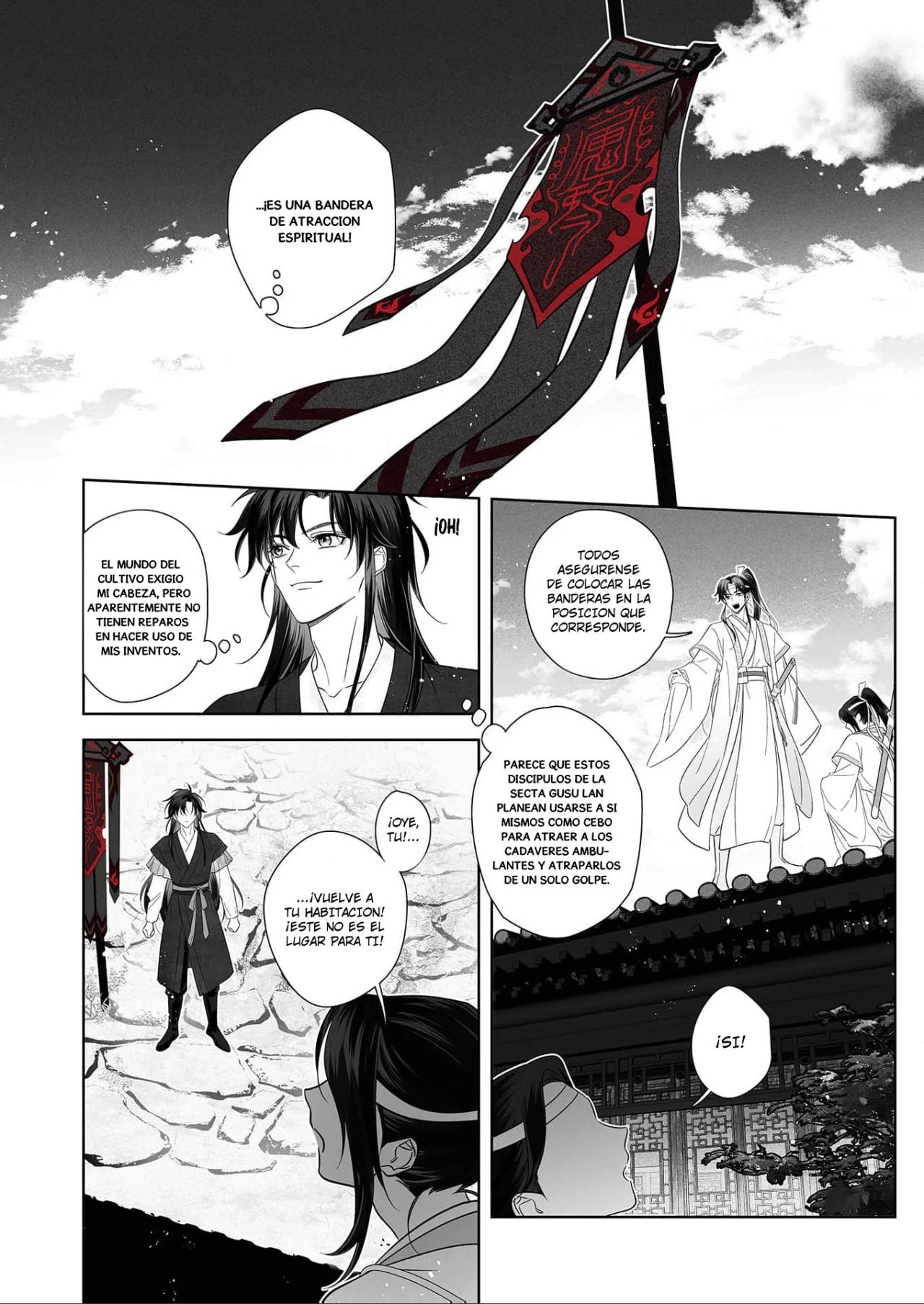 El Gran Maestro del Cultivo Demoniaco - Capítulo 2 2 manhwa