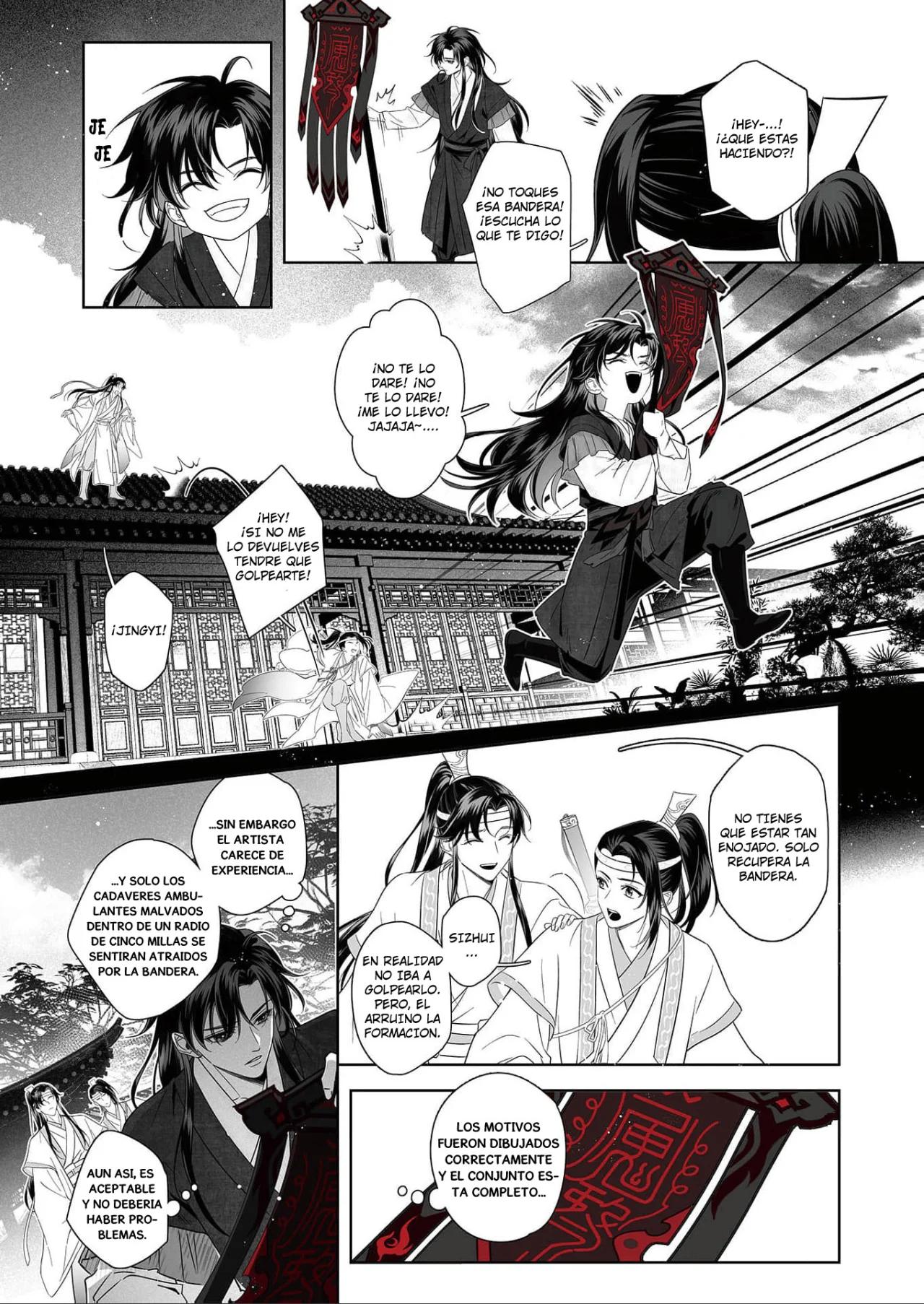 El Gran Maestro del Cultivo Demoniaco - Capítulo 2 2 manhwa