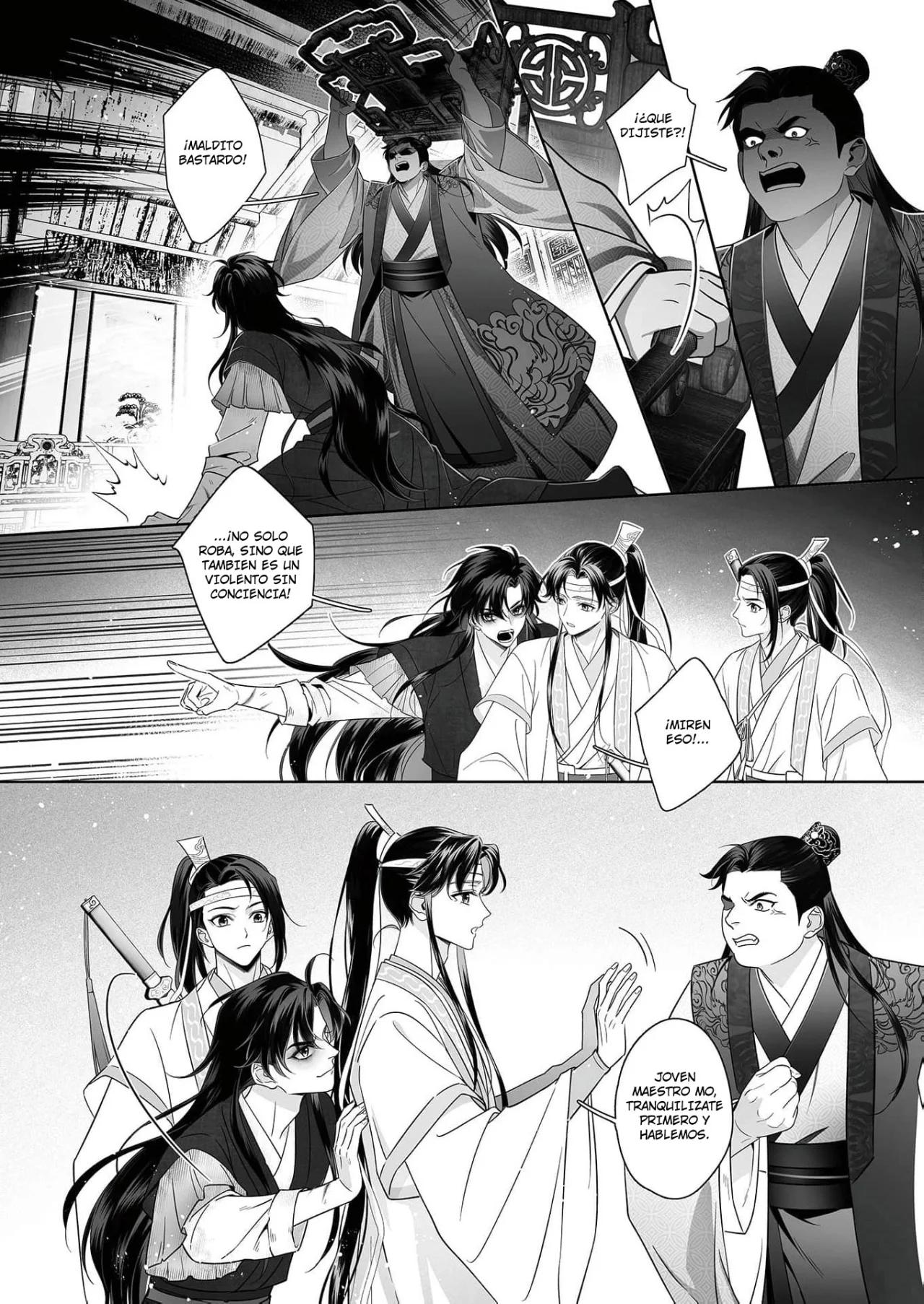 El Gran Maestro del Cultivo Demoniaco - Capítulo 2 2 manhwa