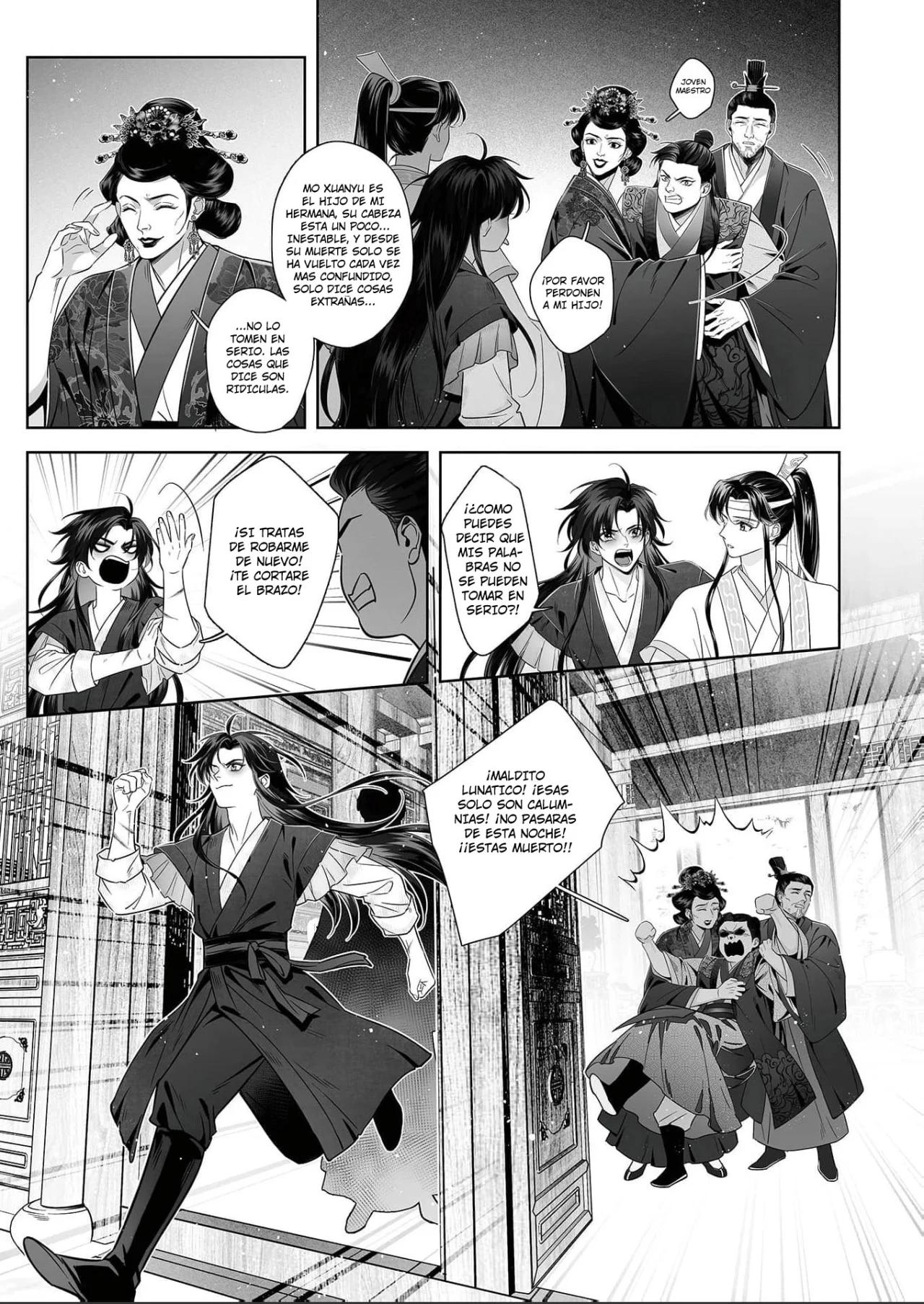 El Gran Maestro del Cultivo Demoniaco - Capítulo 2 2 manhwa