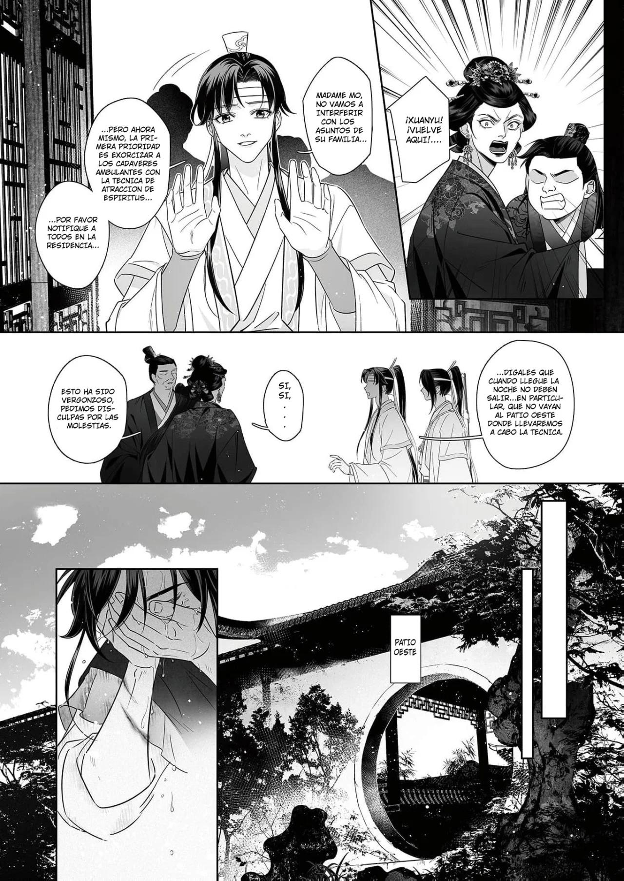 El Gran Maestro del Cultivo Demoniaco - Capítulo 2 2 manhwa
