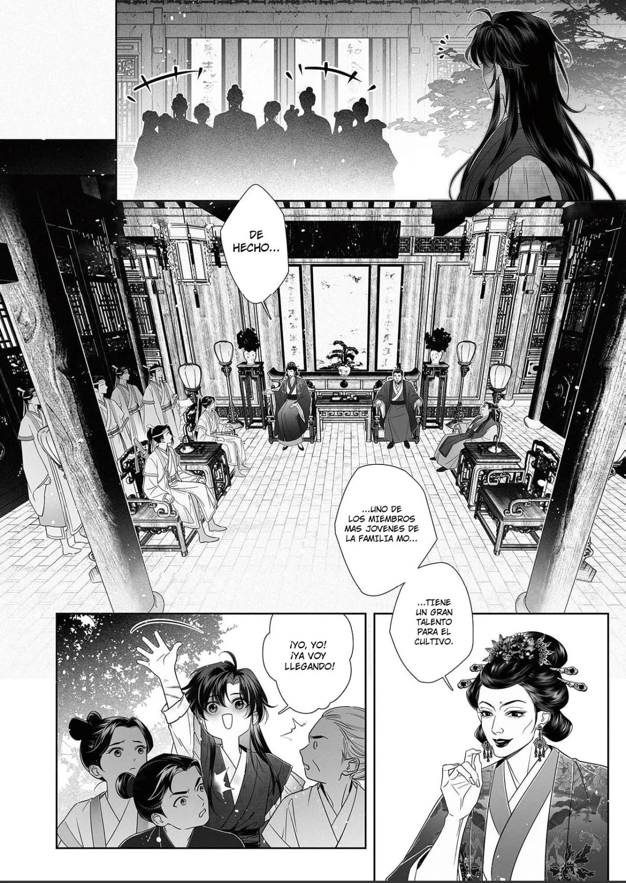 El Gran Maestro del Cultivo Demoniaco - Capítulo 2 manhwa