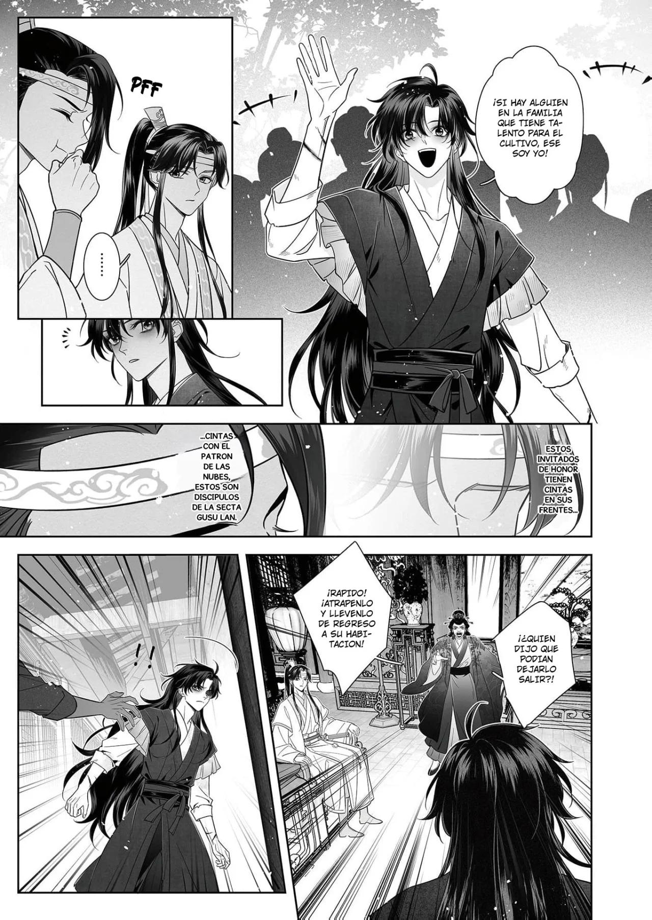 El Gran Maestro del Cultivo Demoniaco - Capítulo 2 manhwa
