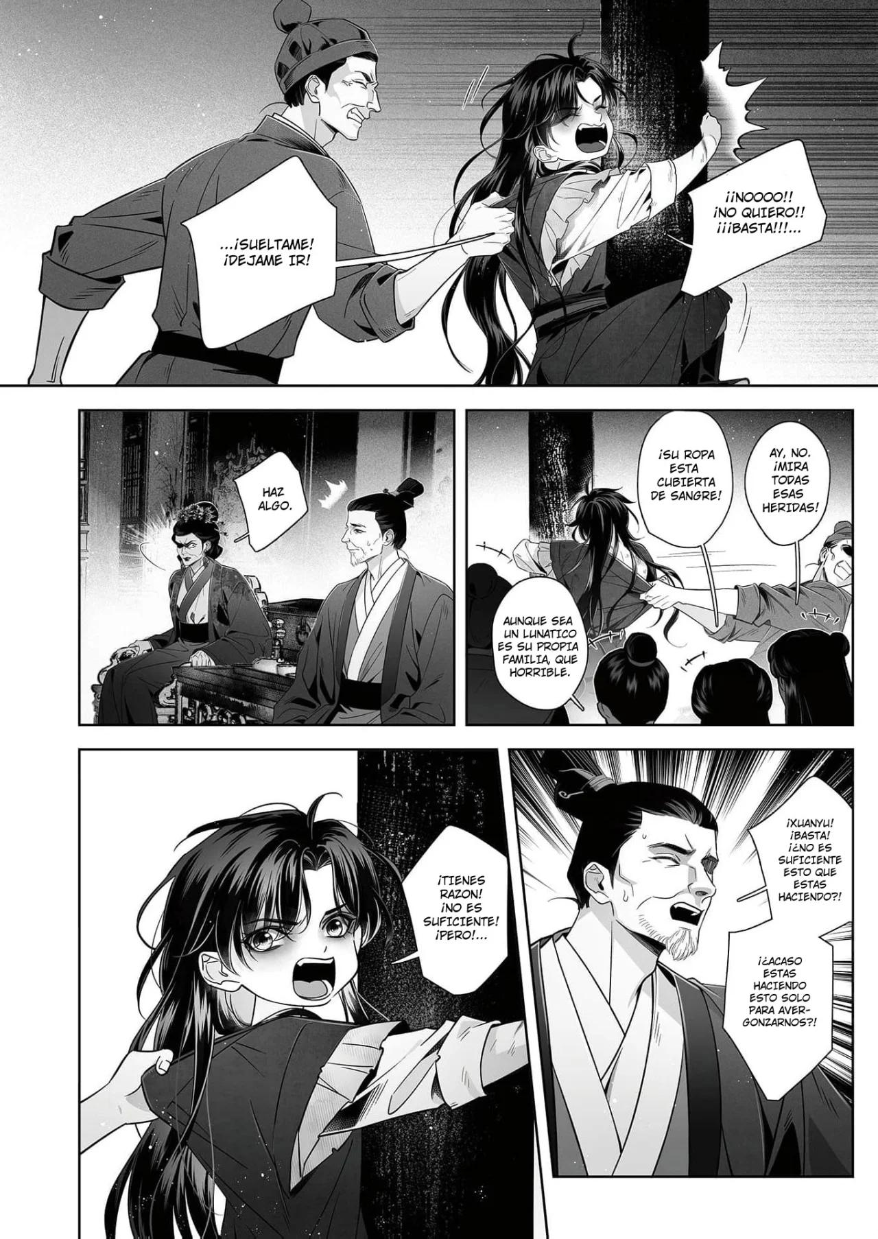 El Gran Maestro del Cultivo Demoniaco - Capítulo 2 manhwa
