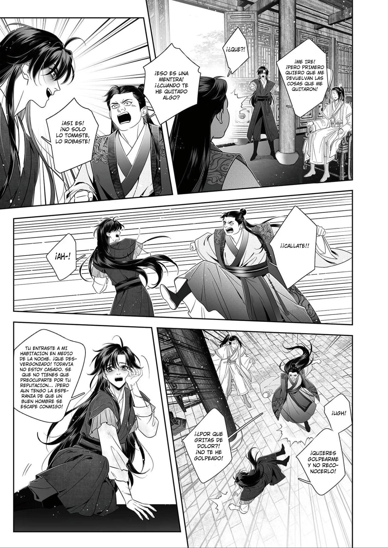 El Gran Maestro del Cultivo Demoniaco - Capítulo 2 manhwa