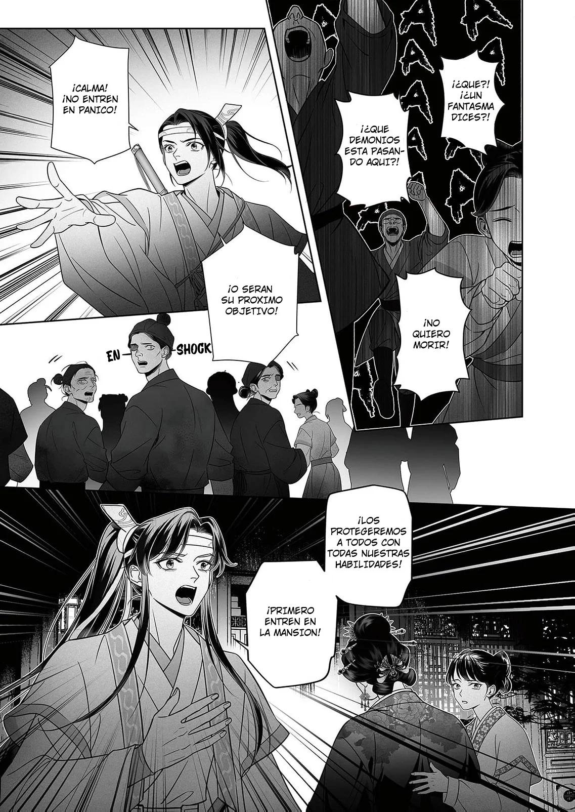 El Gran Maestro del Cultivo Demoniaco - Capítulo 3 3 manhwa
