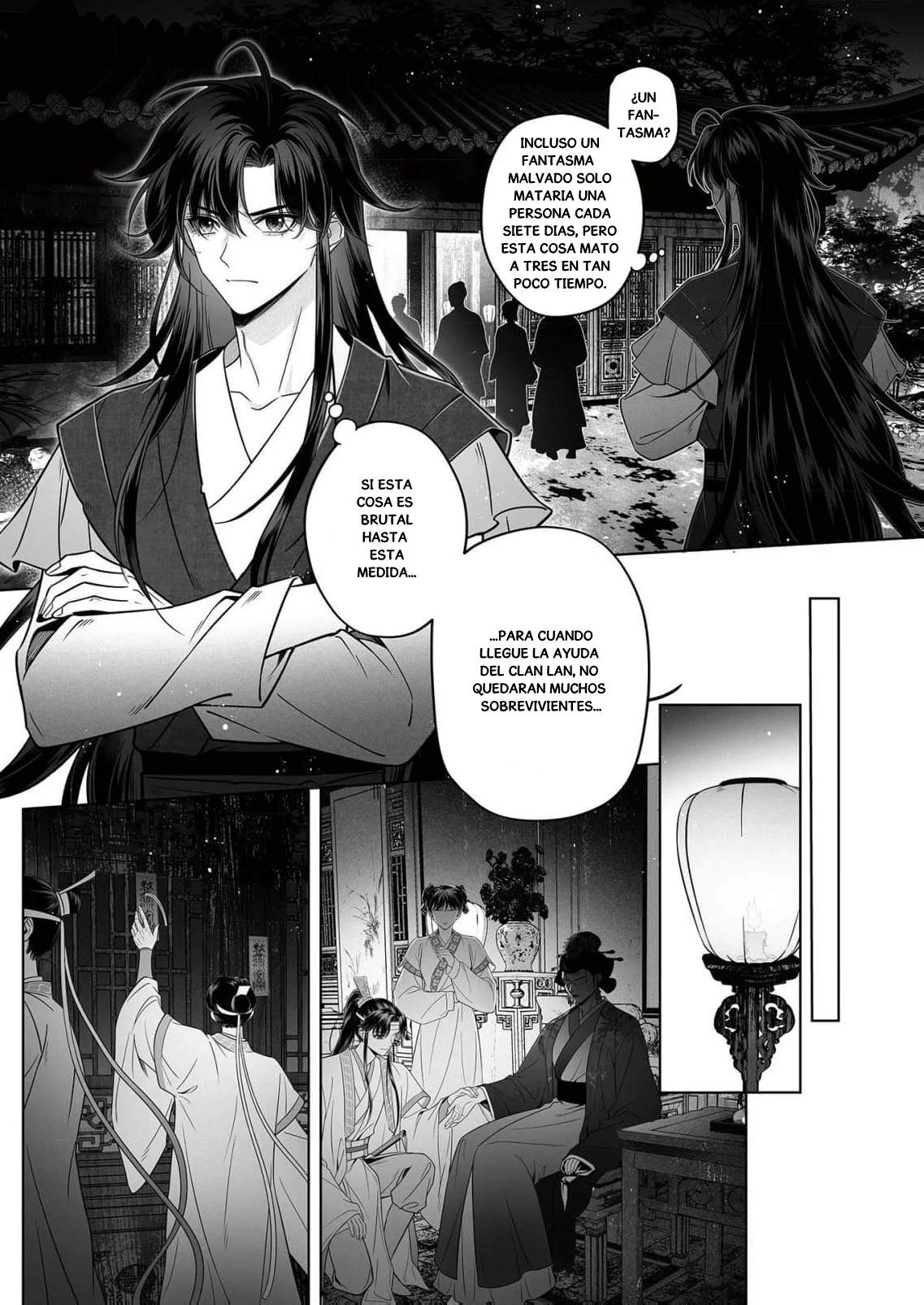 El Gran Maestro del Cultivo Demoniaco - Capítulo 3 3 manhwa