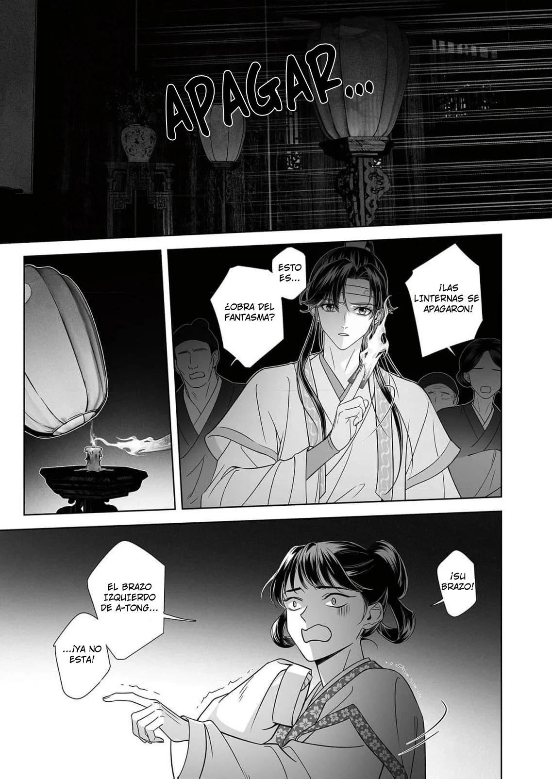 El Gran Maestro del Cultivo Demoniaco - Capítulo 3 3 manhwa