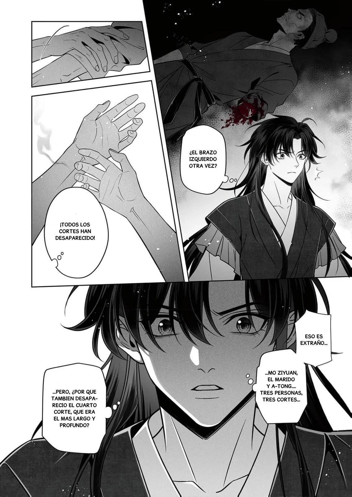 El Gran Maestro del Cultivo Demoniaco - Capítulo 3 3 manhwa