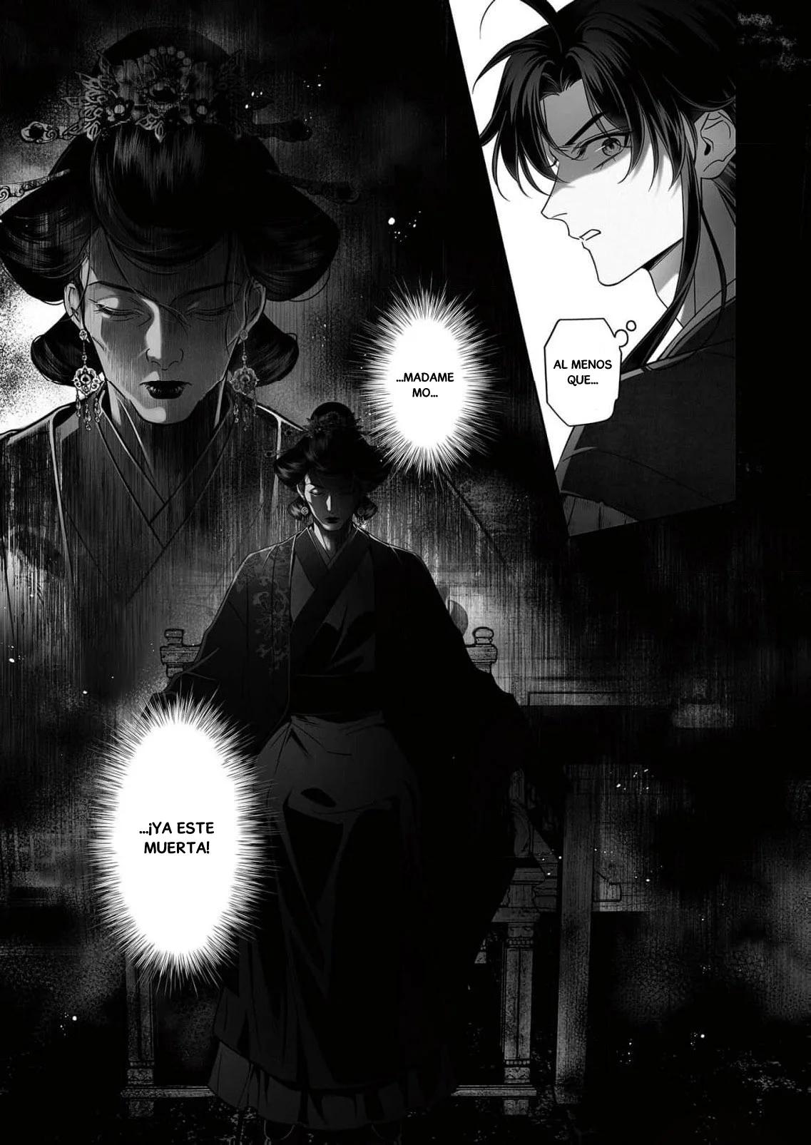 El Gran Maestro del Cultivo Demoniaco - Capítulo 3 3 manhwa
