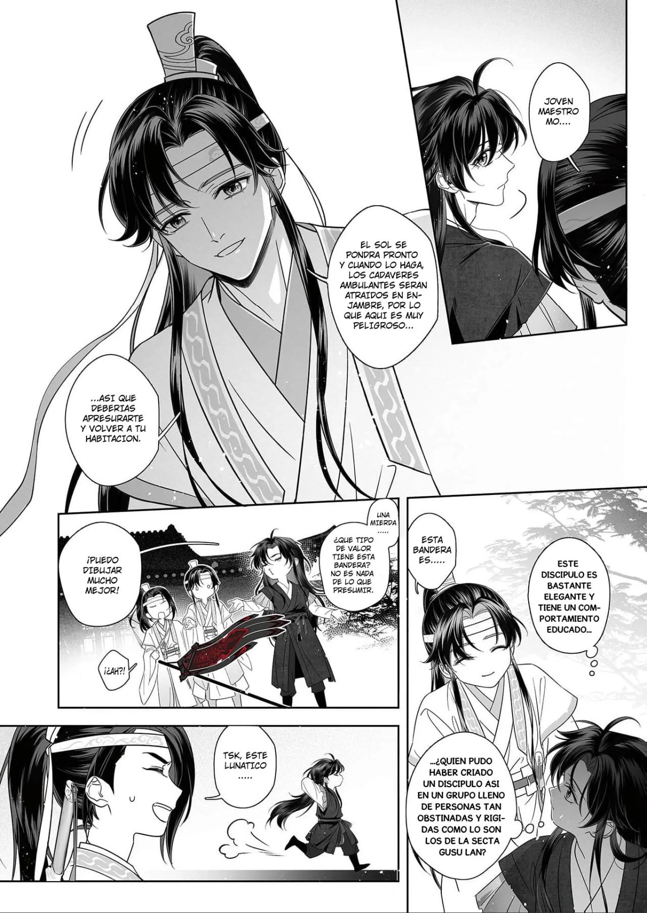 El Gran Maestro del Cultivo Demoniaco - Capítulo 2 3 manhwa