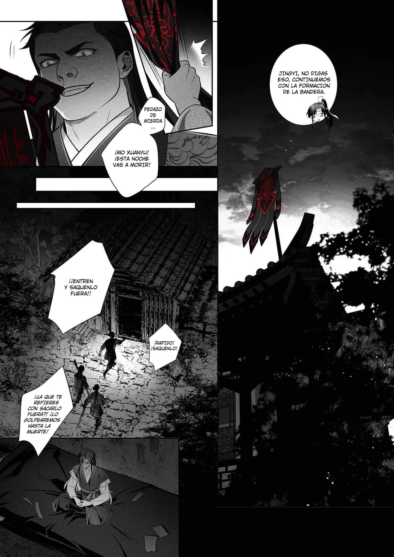 El Gran Maestro del Cultivo Demoniaco - Capítulo 2 3 manhwa