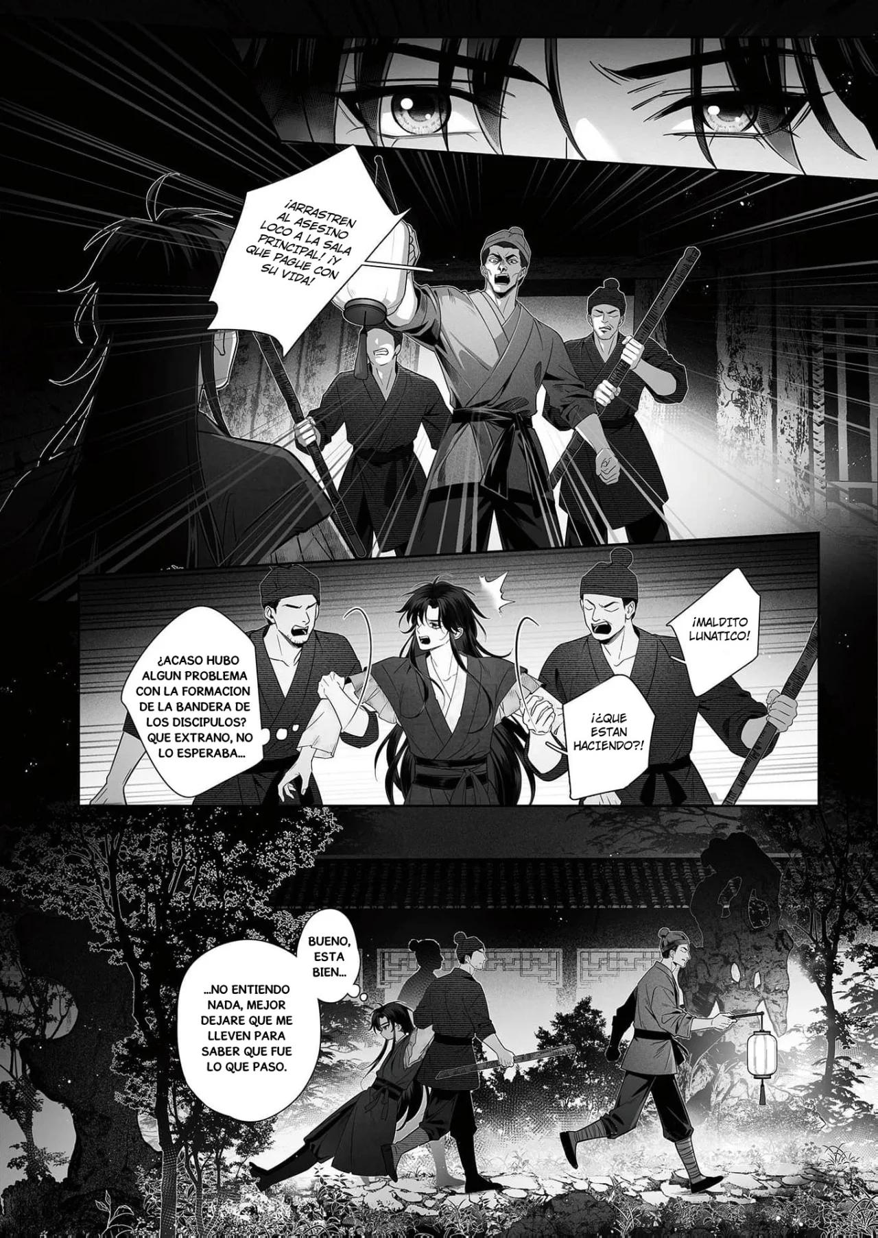 El Gran Maestro del Cultivo Demoniaco - Capítulo 2 3 manhwa