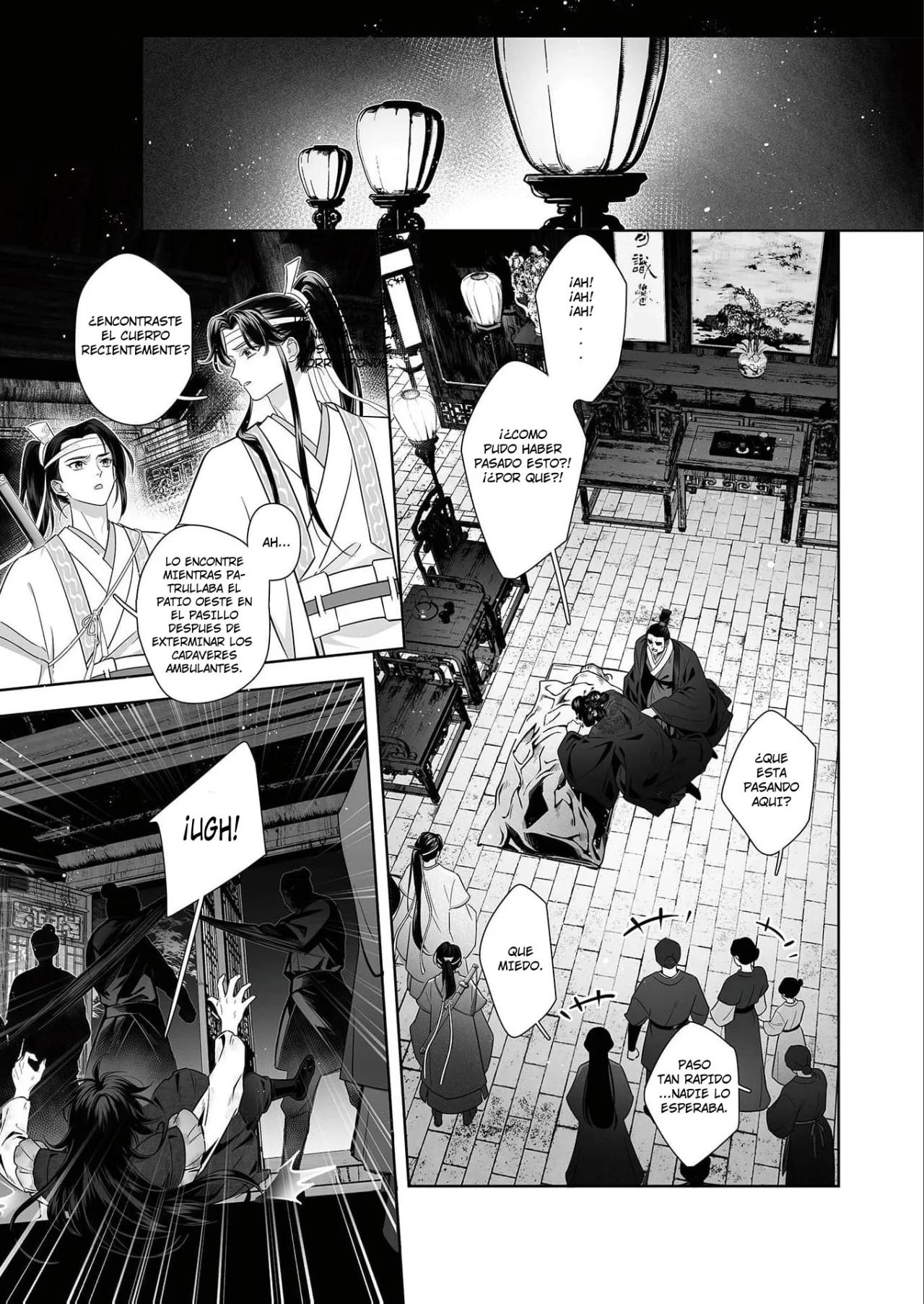El Gran Maestro del Cultivo Demoniaco - Capítulo 2 3 manhwa