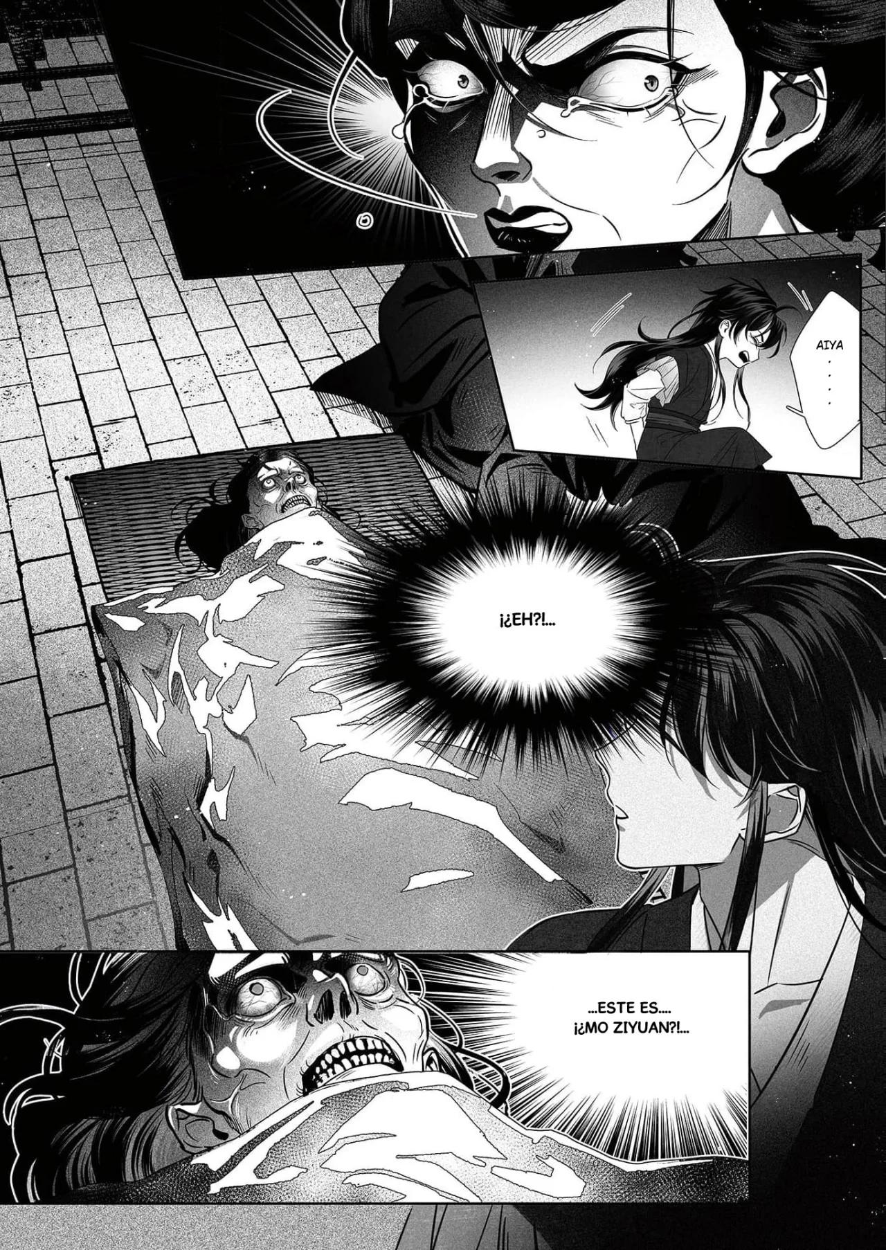 El Gran Maestro del Cultivo Demoniaco - Capítulo 2 3 manhwa