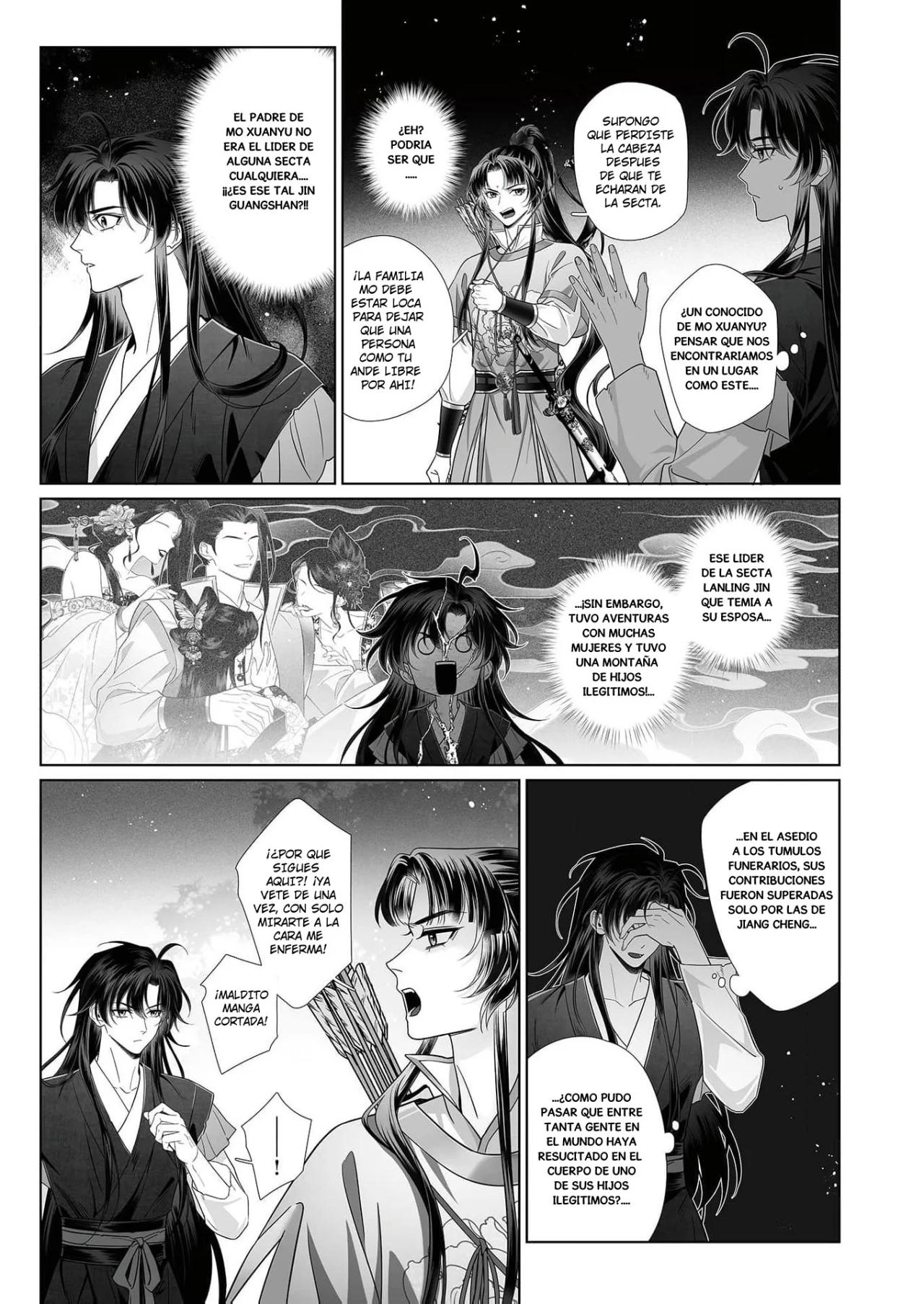 El Gran Maestro del Cultivo Demoniaco - Capítulo 5 2 manhwa