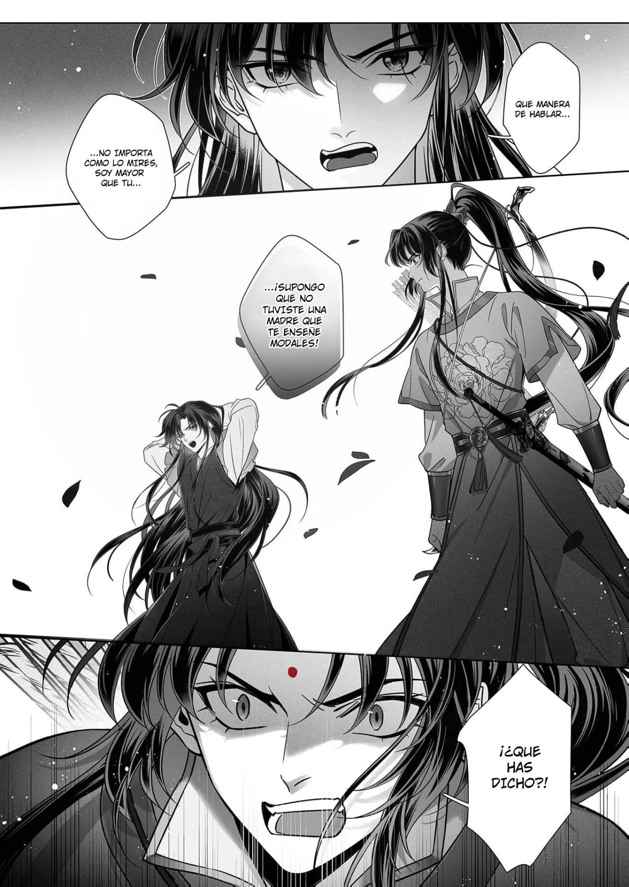 El Gran Maestro del Cultivo Demoniaco - Capítulo 5 2 manhwa