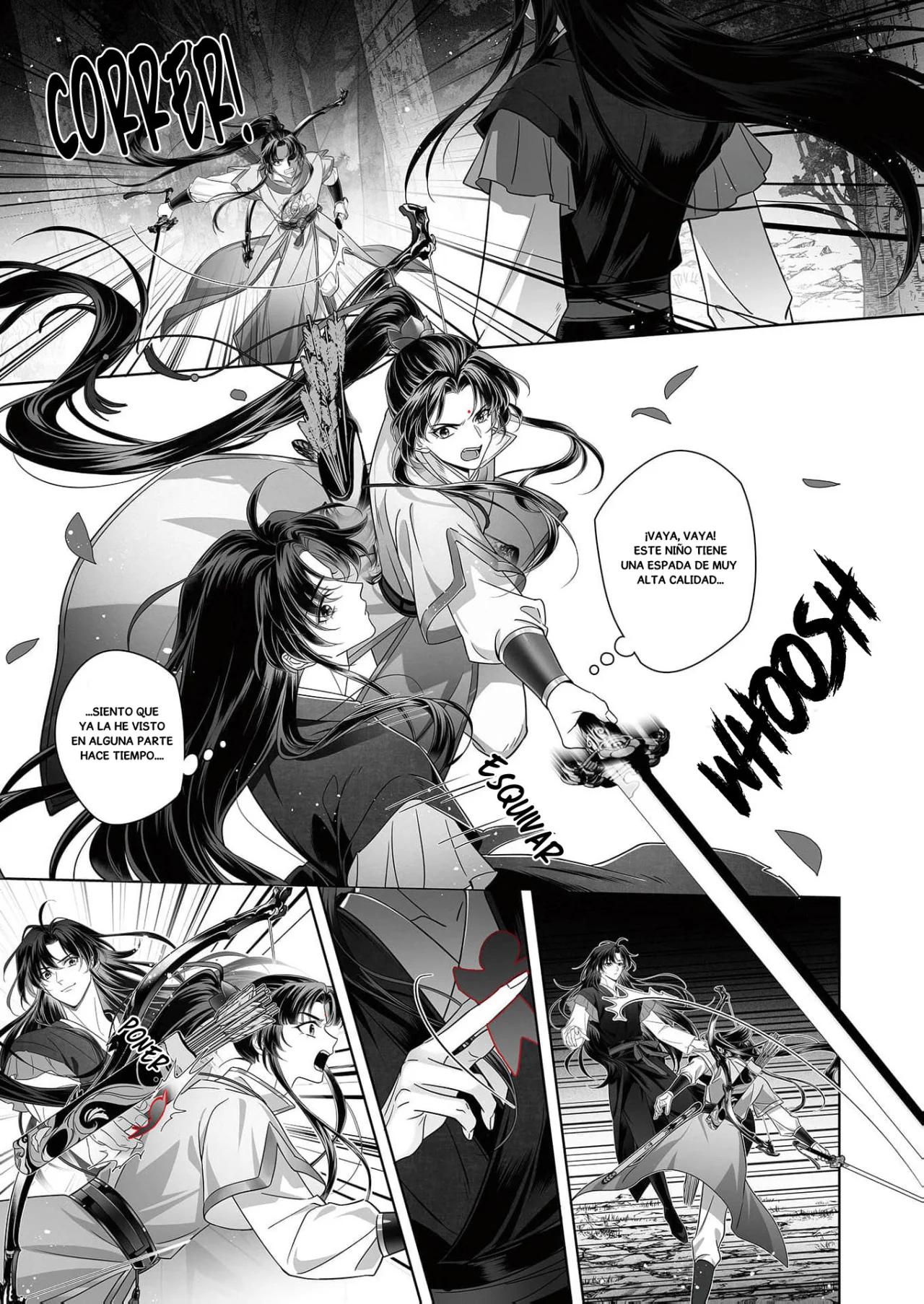 El Gran Maestro del Cultivo Demoniaco - Capítulo 5 2 manhwa