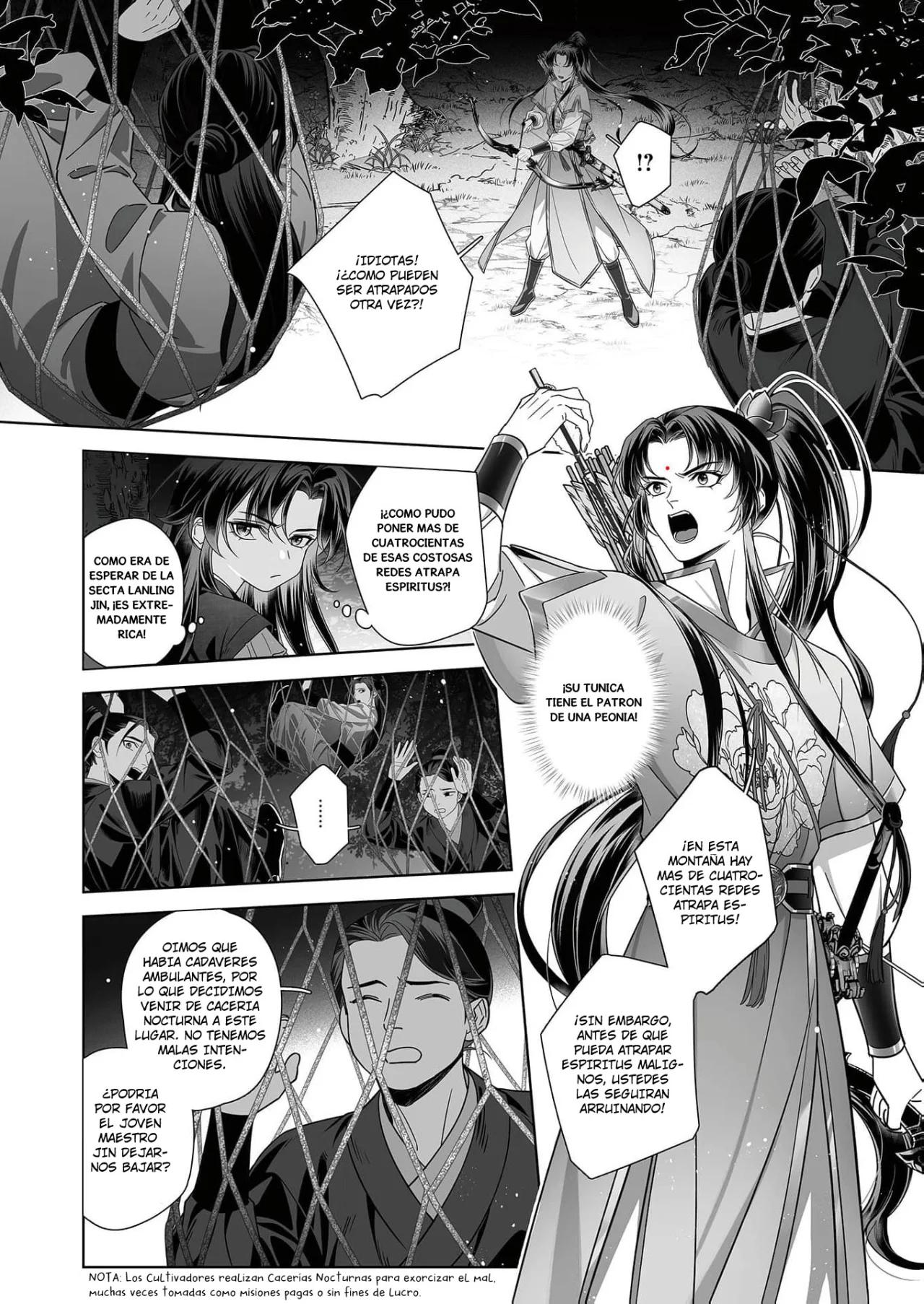El Gran Maestro del Cultivo Demoniaco - Capítulo 5 2 manhwa