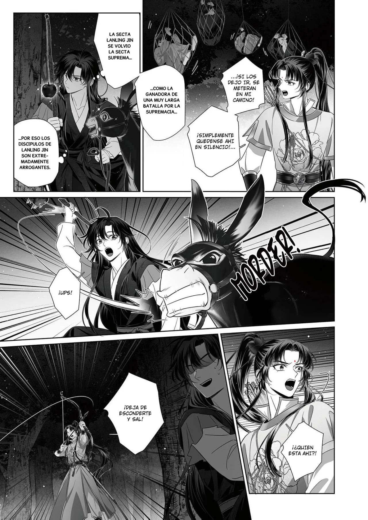 El Gran Maestro del Cultivo Demoniaco - Capítulo 5 2 manhwa