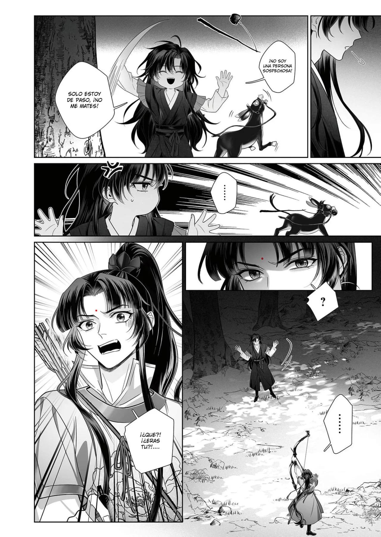 El Gran Maestro del Cultivo Demoniaco - Capítulo 5 2 manhwa
