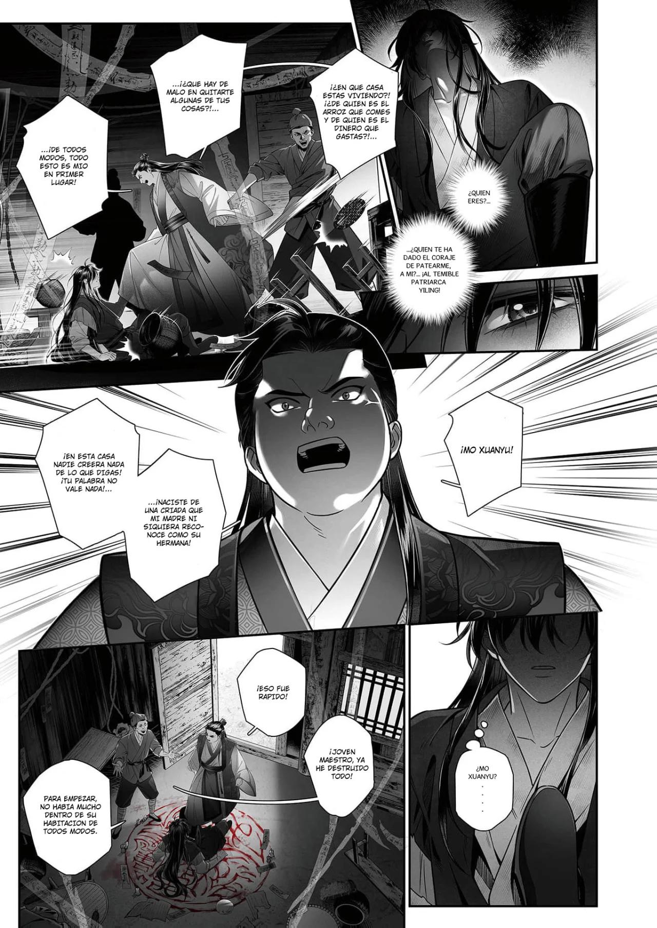 El Gran Maestro del Cultivo Demoniaco - Capítulo 1 2 manhwa