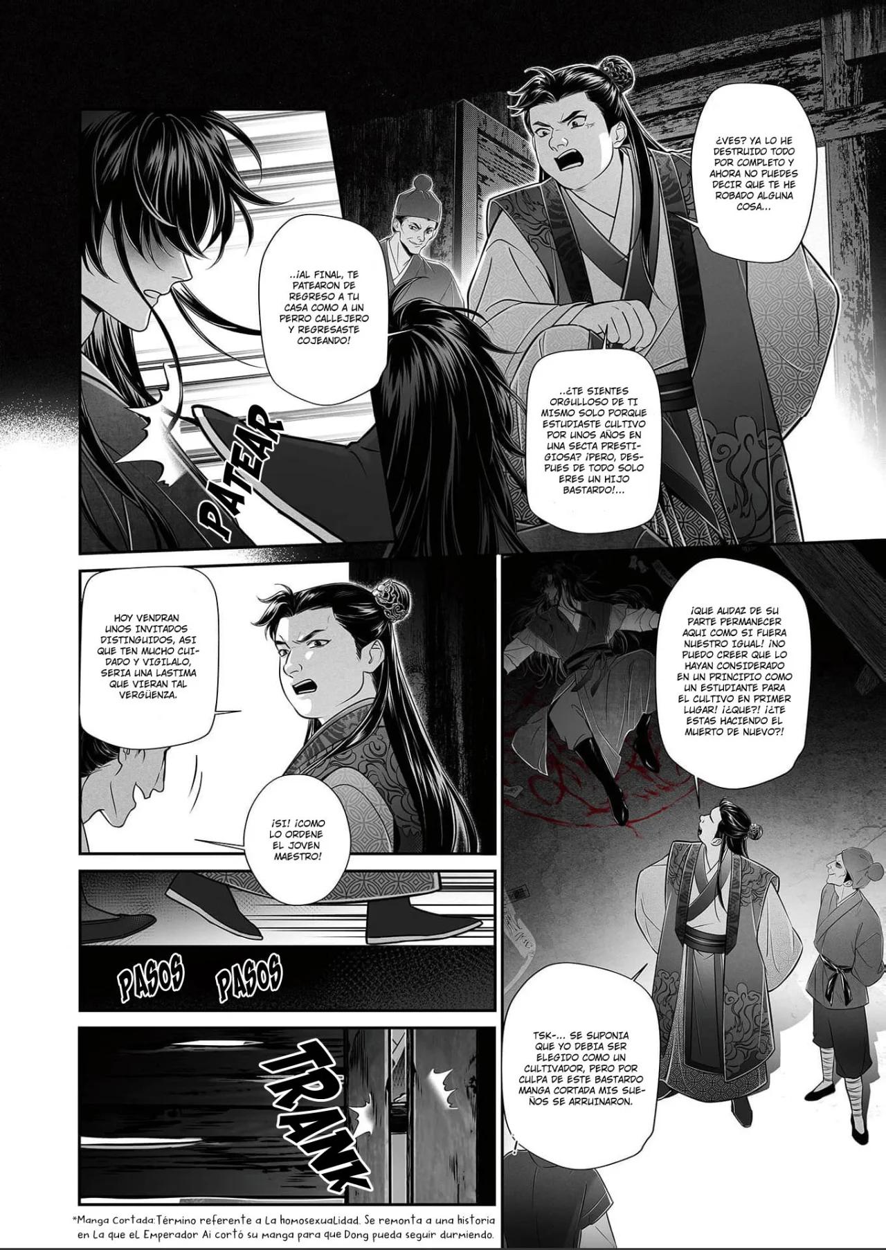 El Gran Maestro del Cultivo Demoniaco - Capítulo 1 2 manhwa