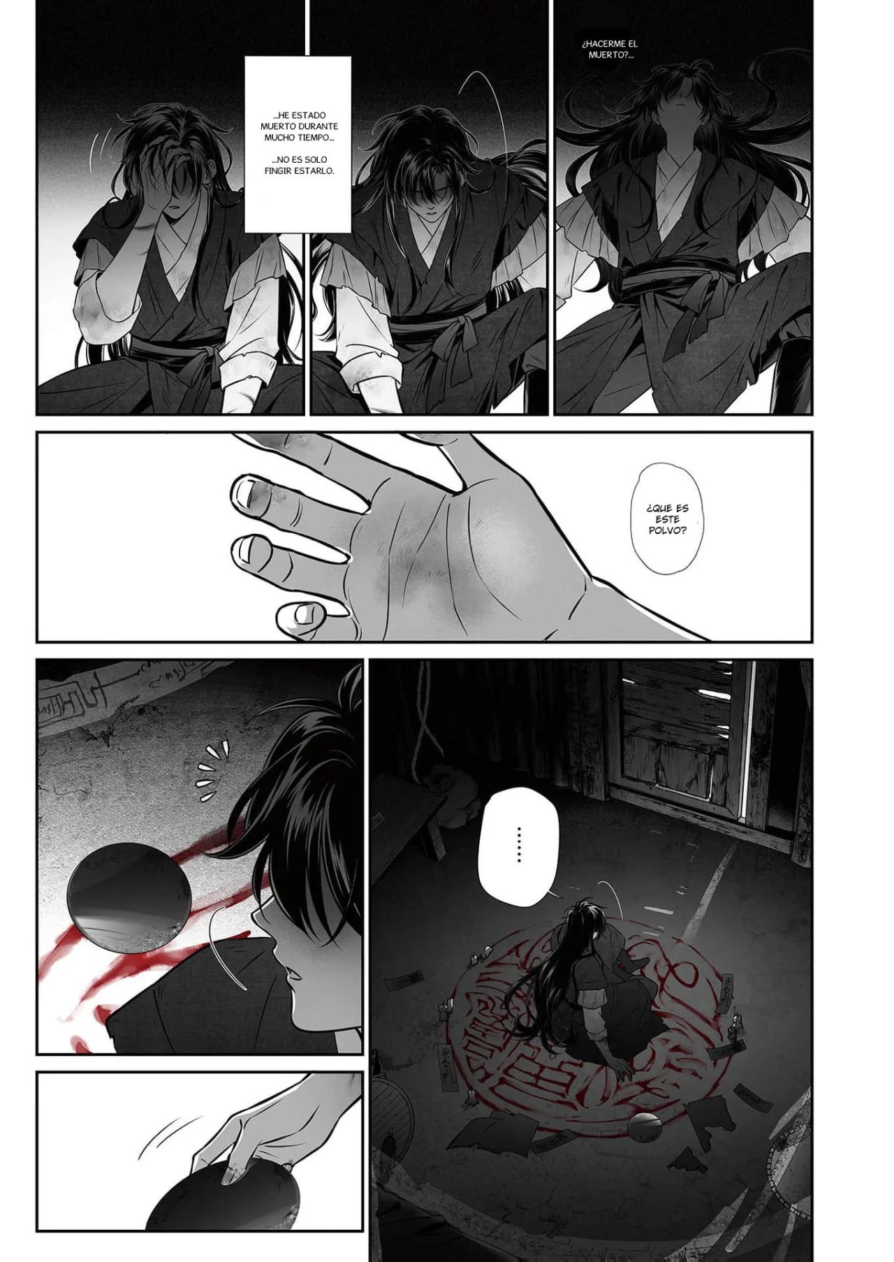 El Gran Maestro del Cultivo Demoniaco - Capítulo 1 2 manhwa