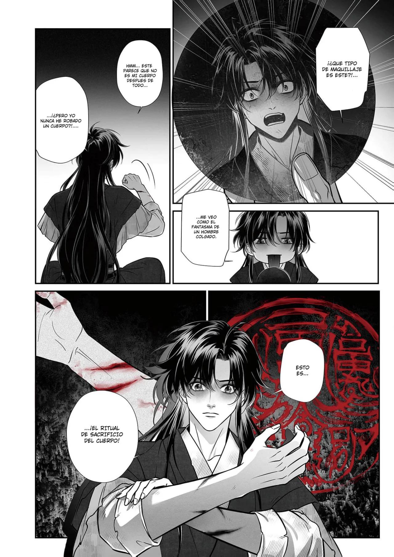 El Gran Maestro del Cultivo Demoniaco - Capítulo 1 2 manhwa